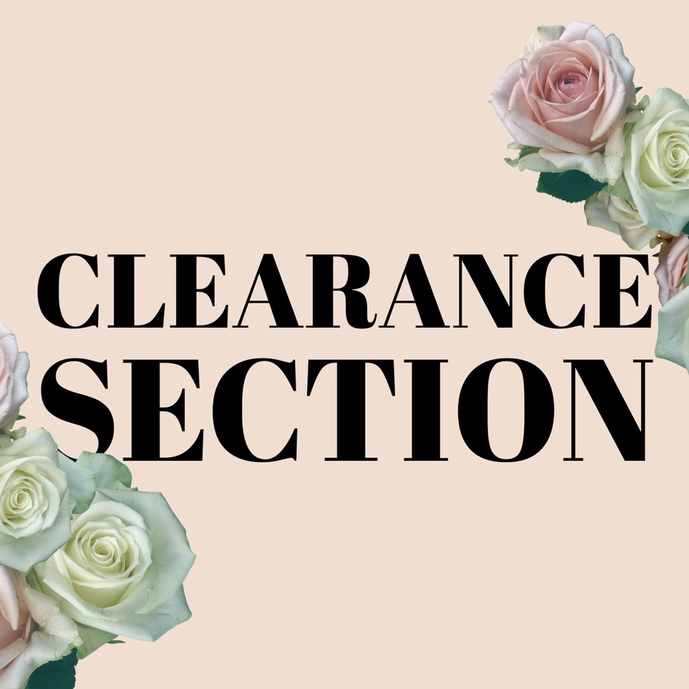✨Clearance Items✨